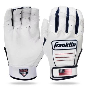 Guantes de Bateo de Béisbol de Diseño Nuevo, Guantes Deportivos Suaves, Guantes de Bateo de Béisbol y Sóftbol de Cuero con Muñequera Reforzada para Hombre - Product Image 2