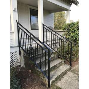 Grille en fer forgé PRIMA, classique, extérieure, robuste, protection sur mesure, <span class=keywords><strong>barrière</strong></span> de <span class=keywords><strong>sécurité</strong></span>, balustrade - Product Image 1