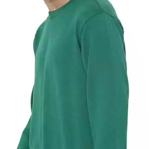 Pull-over en tricot jacquard à col rond ample et confortable pour homme, personnalisable en gros - Product Image 1