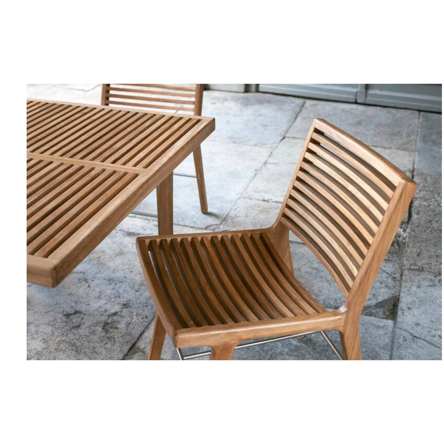 เก้าอี้ไม้สัก