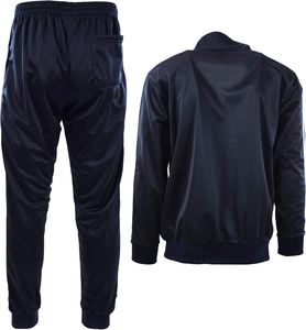 2025 chándal personalizado nueva llegada Chándal fútbol hombres chándales Logo polar cremallera liso Jogging hombres chándal hombres - Product Image 3
