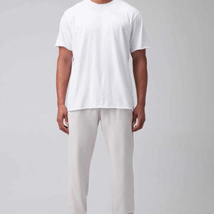 กางเกงขายาวพิมพ์ลายสำหรับผู้ชายมีตัวเลือกป้ายปักและการสร้างแบรนด์โลโก้สำหรับชุดออกกำลังกายและไลฟ์สไตล์ - Product Image 6