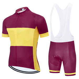 Nouvelle conception OEM Vêtements de cyclisme Manches courtes et longues Uniforme de vélo Impression personnalisée Ensemble de maillot de cyclisme Respirant Ensemble de cyclisme à vélo - Product Image 2