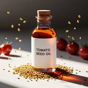 Suministro al por mayor de aceite portador de semillas de tomate puro, fabricante de aceite prensado en frío exportador de la India - Product Image 3