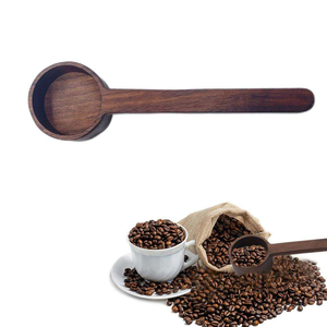 Cuillère en bois avec long manche, cuillère à café avec taille et logo personnalisés, de la meilleure qualité, directement de l'usine en Inde - Product Image 2