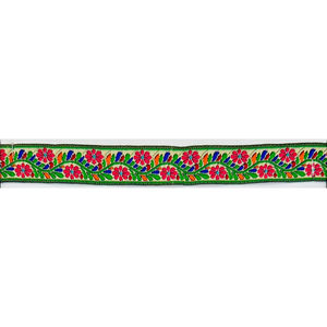 Cinta Jacquard de Fabricación KVR 2026, Correa de Cincha con Patrón Jacquard, Cincha de Algodón y Poliéster para Bolsas - Product Image 3