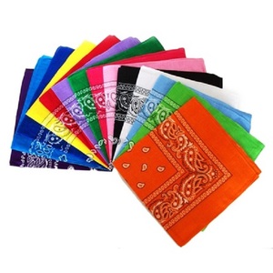 Écharpe en coton pour femme, échantillon gratuit, bandana décontracté imprimé sur mesure, utilisation quatre saisons, doux pour la peau - Product Image 4