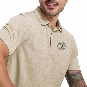 Polo de Golf para Hombre, Material Suave y Transpirable, Ropa Deportiva de Verano, Polo de Golf en Oferta - Product Image 4