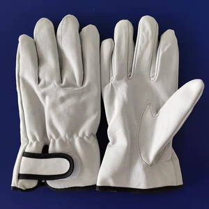 Guantes de trabajo de ensamblaje, transpirables, de superficie lisa, ideales para tareas de ingeniería pequeñas, guantes de trabajo de ensamblaje - Product Image 6