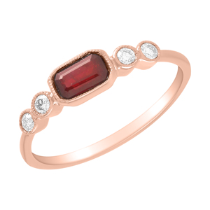 Anillo de Bodas de Oro de 18kt de lujo para mujer, joyería de oro macizo de nuevo diseño con diamantes, colgantes y dijes de moda - Product Image 3
