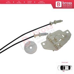 Kit de réparation de lève-vitre électrique avant gauche BWR5243 pour Starex H-1 MK1 A1 1997-2007 824034A010 - Product Image 3