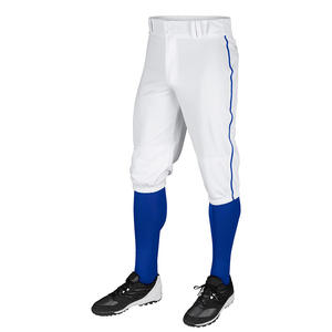 थोक कस्टम युवा और पुरुषों के बेसबॉल पैंट प्लस आकार एंटी-बैक्टीरियल स्पैन्डेक्स/पॉलिएस्टर उच्च गुणवत्ता वाले नरम और आरामदायक - Product Image 5