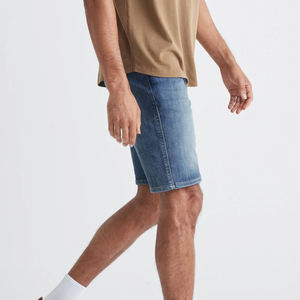 Tarifa barata Hombres Denim Short Transpirable Logotipo personalizado Venta caliente Cómodo Top Tendencia Ropa deportiva Hombres Denim Short con el mejor estilo - Product Image 2