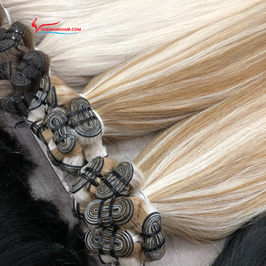 MEGA <b>SALE</b> Fast Delivery Vietnamese Bone Straight <b>Piano</b> Color Weft Hair Extensions High Quality Human Hair on <b>Sale</b> - Product Image 1