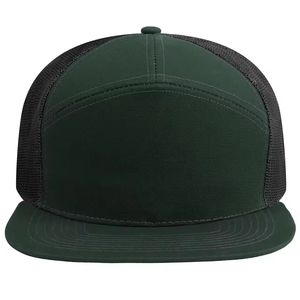 Gorra de camionero de malla transpirable, gorra Snapback ajustable para hombres y mujeres para deportes al aire libre - Product Image 1