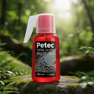 Huile de chaîne lubrifiante humide Petec 100 ml - Lubrifiant haute performance pour vélo - Product Image 3