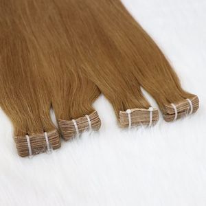 Extensions de cheveux naturels invisibles à la kératine, cheveux Remy vietnamiens, cuticules alignées, trame invisible, lisses naturels, toutes couleurs - Product Image 4