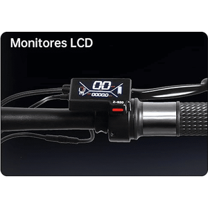 Patinete Eléctrico Honey Whale M5 Pro con Motor de 500W y Ruedas de 12 Pulgadas para Terreno Plano - Product Image 3