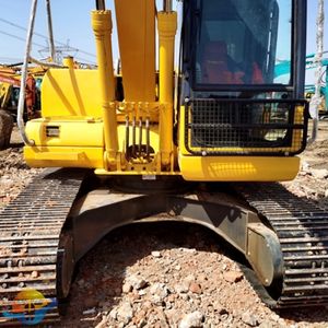 Miniexcavadora Komatsu PC130-7 Usada, Alta Configuración con Bajo Costo, Válvula Hidráulica Kawasaki, PLC y Componentes Principales en Venta - Product Image 3