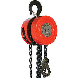 Palans à chaîne manuels 2133L 2000 monophasés en alliage d'aluminium pour la construction, les mines, l'usage domestique, vente au détail, état neuf, source d'alimentation par levier - Product Image 1