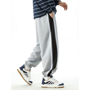 กางเกงวอร์มจ๊อกเกอร์สำหรับผู้ชายกางเกงออกกำลังกายผ้าระบายอากาศได้น้ำหนักเบา - Product Image 2