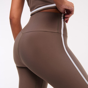 Nuevos Leggings Deportivos con Logotipo Personalizado, Leggings de Cintura Alta con Efecto Push-Up, Pantalones de Gimnasio y Fitness, Leggings de Yoga Sin Costuras para Mujer - Product Image 6