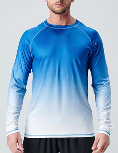 OEM High Quality Men's MMA Rash Guard Wholesale Custom Printed Manufacturing custom Rash guard - Product Image 2