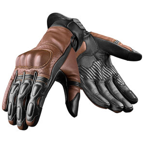 Guantes de Carreras de Invierno Elegantes, Diseño de Agarre Duradero, Cuero Resistente al Viento, Perfectos para Deportes y Motociclismo, Actividades al Aire Libre - Product Image 1
