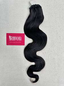 Body Wave Human Hair Bundles 100% Unprocessed Raw Vietnamese Hair Cuticle Aligned Weft Hair Extensions Wholesale <b>Price</b> - Product Image 4
