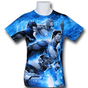 Venta al por mayor Super Calidad Hombres Camisetas Poliéster/Algodón Sublimación Camisas en varios colores - Product Image 4