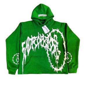 เสื้อฮู้ดดี้ฤดูหนาวแบบยูนิเซ็กซ์ ผ้าฝ้ายฟลีซ 100% ระบายอากาศได้ดี แห้งเร็ว เป็นมิตรกับสิ่งแวดล้อม เสื้อคลุมมีฮู้ด สินค้าขายดี อุ่น นุ่ม สไตล์สตรีท - Product Image 3