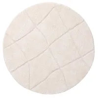 Lazzca Handgetuftete, bestickte, maschinell gefertigte, individuell gefärbte, moderne indische Design-Baumwoll-Teppichsets, fleckenbeständig, haustierfreundlich