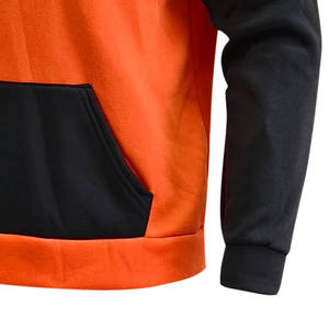 Vente en Gros de Survêtements pour Hommes avec Logo Personnalisé Coupe-Vent Polaire de Coton Uni avec Rayures Blanches Imprimées Vêtements de Sport - Product Image 6