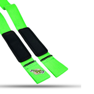 Correas de levantamiento de alta resistencia Soporte de muñeca antideslizante para levantamiento de pesas Levantamiento de pesas y entrenamiento de fuerza Correas de gimnasio acolchadas - Product Image 2