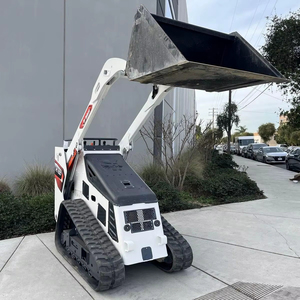 Fábrica nueva oruga MT85 Mini MINICARGADORA 1000kg1410kg MINICARGADORA con oruga para la venta cargadora de ruedas Bobcat - Product Image 6