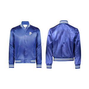 Chaqueta de Satén para Hombre, Nueva Colección 2025, Transpirable, Cuello Mao, Personalizable, Nailon/Poliéster, Temporada de Invierno, Moda, Mejor Precio - Product Image 1