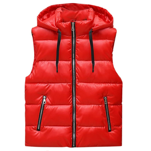 Logo personnalisé & Design Veste rembourrée Gilet Puffer Vest Gilet sans manches multicolore de haute qualité Vêtements d'hiver - Product Image 1