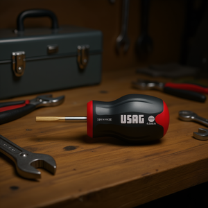 Destornilladores de Cabeza Plana Usag, Producto Práctico para Soluciones de Fijación Eficientes - Product Image 3