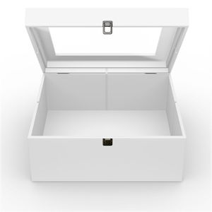 BOÎTE EN BOIS finition MEILLEURE QUALITÉ boîtes de rangement FONCTIONNEL COULISSANT BOÎTE EN BOIS FINI fournissant une boîte-cadeau en bois en bois - Product Image 2