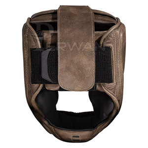 Protector de cabeza de boxeo profesional superventas, venta al por mayor, ropa de entrenamiento MMA, protector de cabeza a bajo precio - Product Image 3