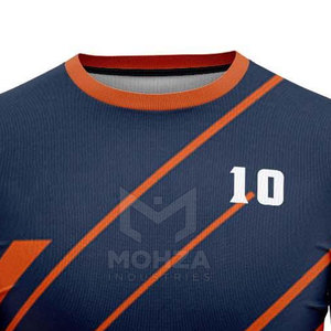 T-shirt de basketball et de course à manches longues pour homme, respirant, séchage rapide, coupe classique, qualité supérieure - Product Image 2