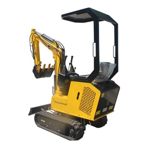 <span class=keywords><strong>Mini</strong></span>-excavatrices chenillées d'<span class=keywords><strong>occasion</strong></span> de Chine, électriques, CE/EPA, Yanmar Kubota, avec remorque, rotateur inclinable et benne basculante - Product Image 4