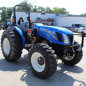 รถแทรกเตอร์อเนกประสงค์สำหรับงานเกษตร รุ่นใหม่ปี 2024 ยี่ห้อ NEW HOLLAN Workmaster 60 แรงม้า ขับเคลื่อน 4 ล้อ เกียร์อัตโนมัติ เครื่องยนต์ FPT พร้อมชิ้นส่วนหลัก ปั๊ม เกียร์บ็อกซ์ และลูกปืน - Product Image 1