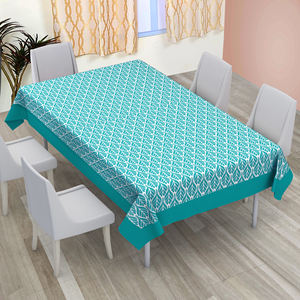 Elegante mantel estampado de algodón encantador para comedor, cocina, decoraciones para el hogar, técnica tejida - Product Image 2