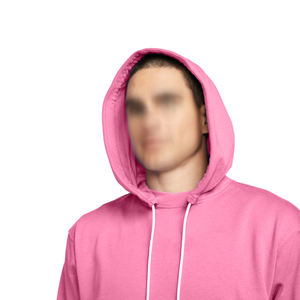 Sudadera con Capucha para Hombre, con Bolsillo Funcional con Cremallera en el Pecho - Product Image 3