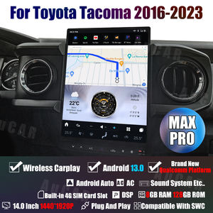 AuCar 14 "Tesla tarzı son Android 13 <span class=keywords><strong>Toyota</strong></span> <span class=keywords><strong>Toyota</strong></span> 2016-2023 için araba radyo <span class=keywords><strong>Stereo</strong></span> multimedya DVD <span class=keywords><strong>Stereo</strong></span> oyuncu GPS navigasyon - Product Image 5