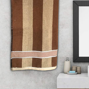 Meilleure vente 100% coton serviette d'hôtel personnalisable de haute qualité serviettes de bain à main avec la dernière conception taille options de couleur en gros - Product Image 6