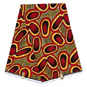 OEM ODM Tissu imprimé à la cire coloré Services de conception personnalisée pour la mode africaine et européenne par Hitjem Export Ghana Fournisseur - Product Image 4