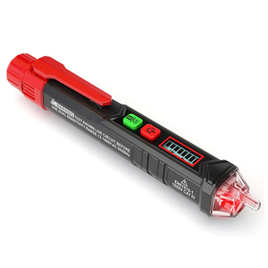 HT100 Automatische En Dual Range 12 ~ 1000V Non-Contact Ac Voltage Meter Tester Pen Met Led Zaklamp - Product Image 4
