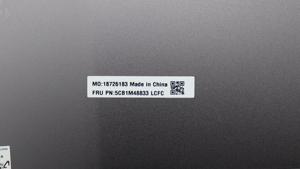 NEW <b>Laptop</b> For Lenovo IP Flex 5 Chrome 14IAU7 Type 83EK LCD back <b>cover</b> rear <b>cover</b> A <b>cover</b> 5CB1M48833 - Product Image 4